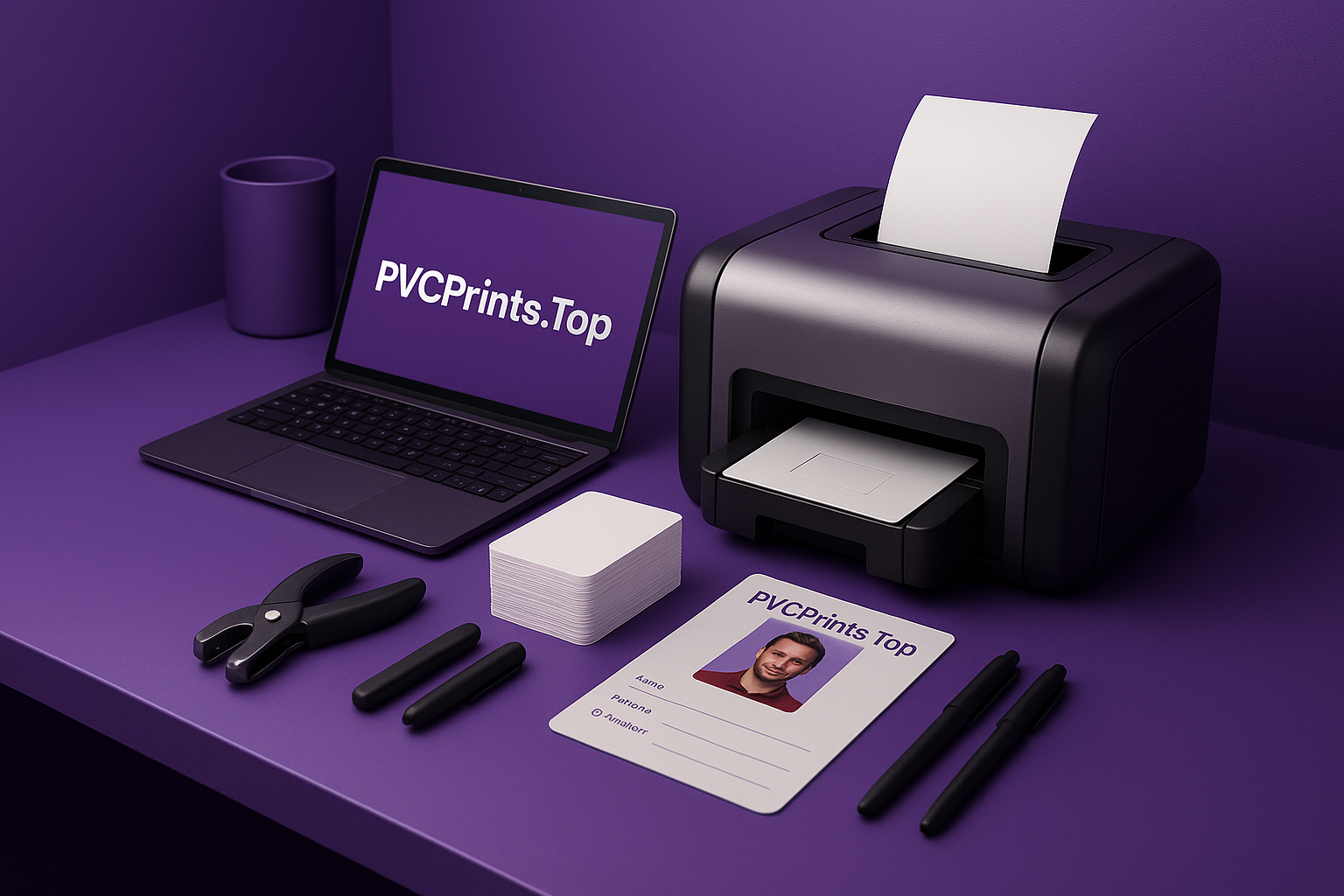 PVC Card Printing Equipment
